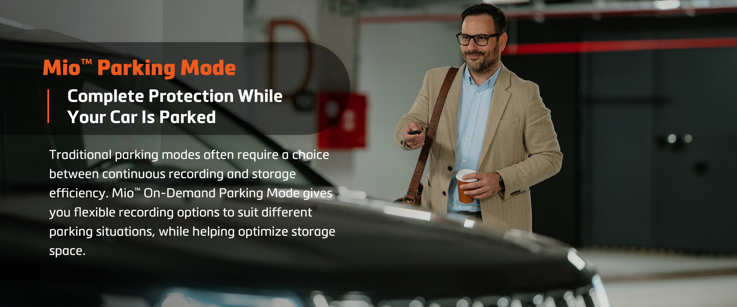 On Demand Parking Mode