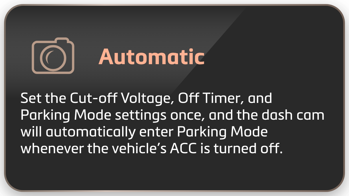 Automatically