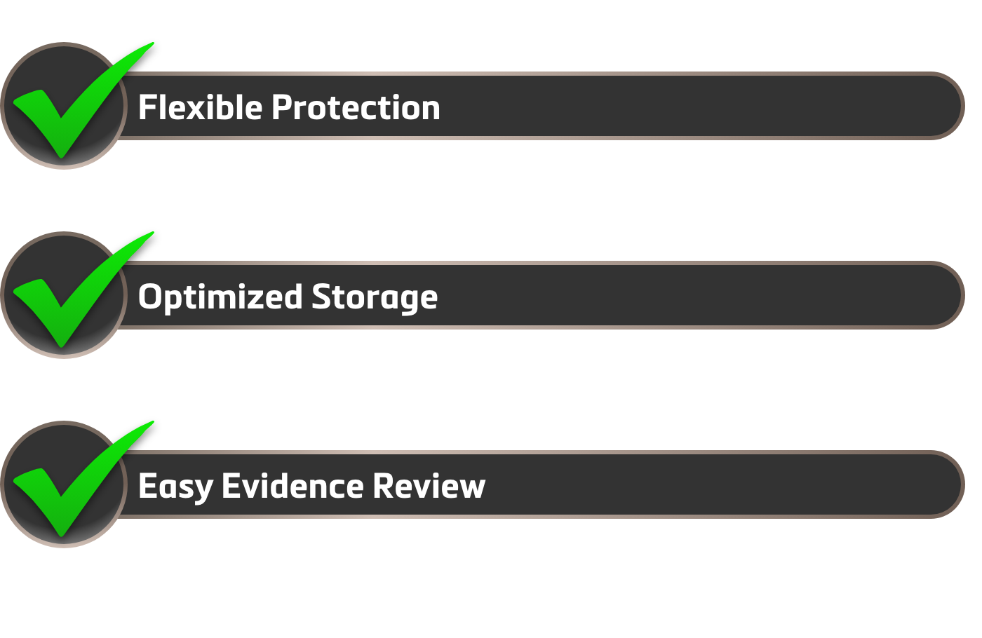 Features Checklist