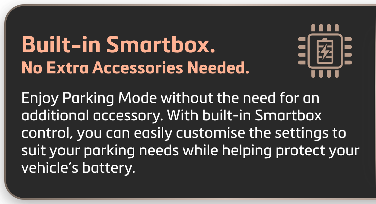 Built-In Smartbox