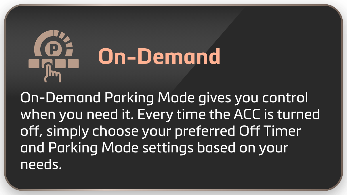 On-Demand